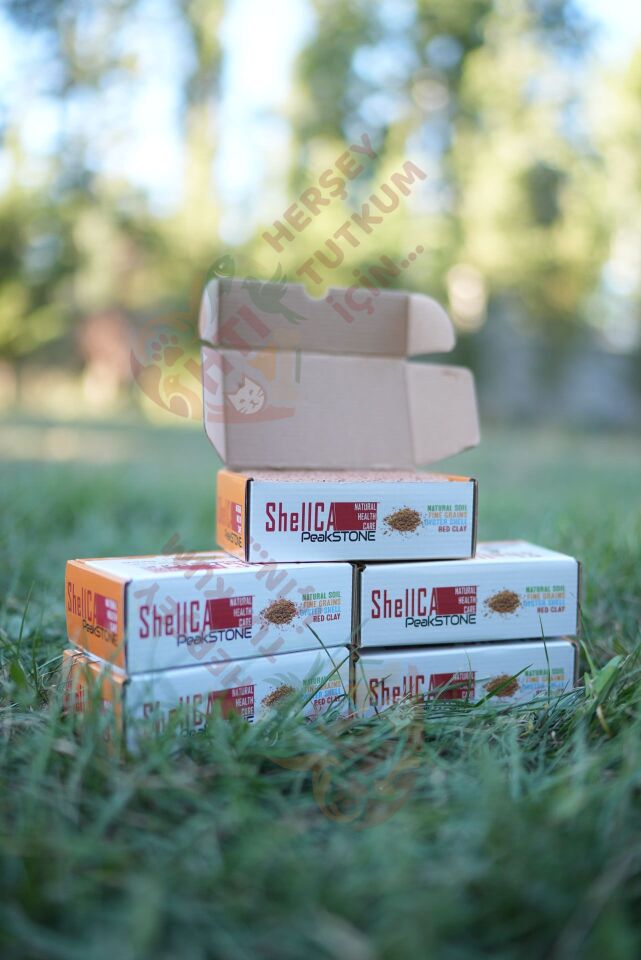 ShellCA PeakSTONE Güvercin Mineral Tablet. PIKSTONE 600G