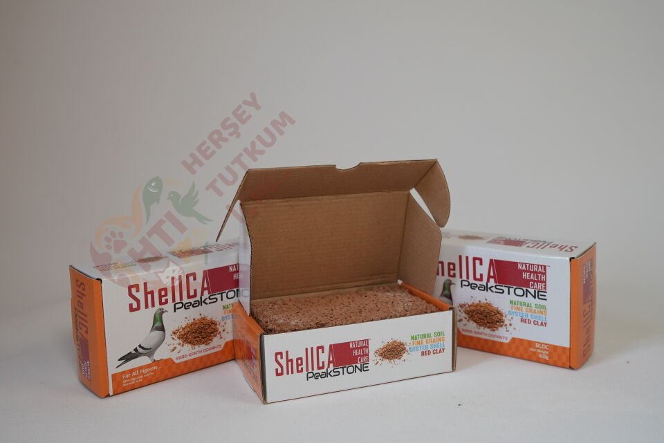 ShellCA PeakSTONE Güvercin Mineral Tablet. PIKSTONE 600G
