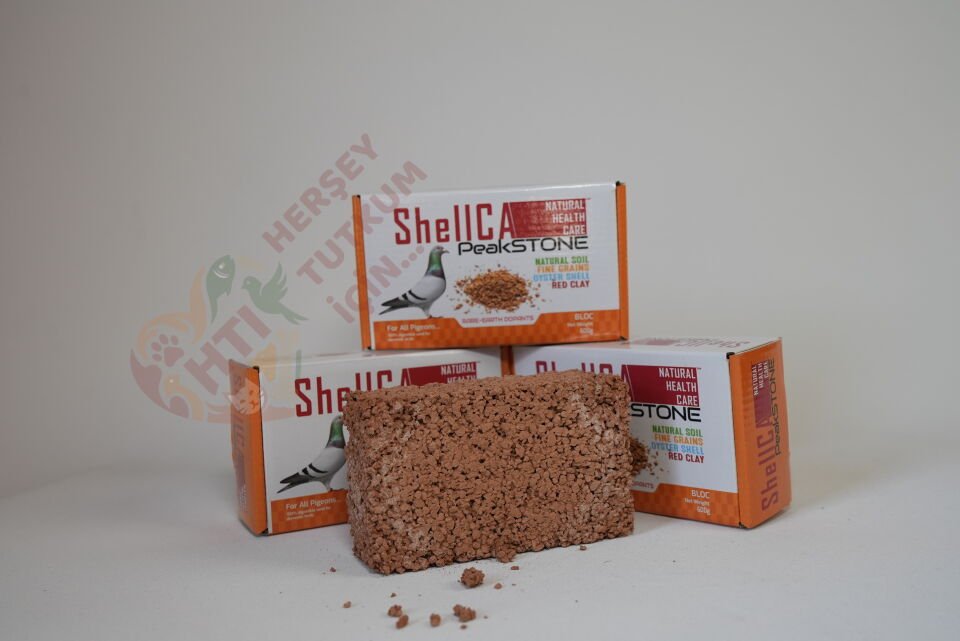 ShellCA PeakSTONE Güvercin Mineral Tablet. PIKSTONE 600G