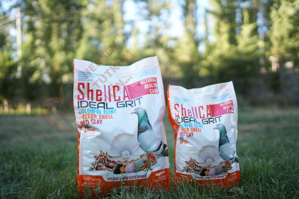 ShellCA IDEAL GRIT Güvercin Granül Mineral Karışımı 20 Kg (10+10KG)