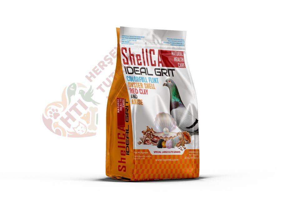 ShellCA IDEAL GRIT Güvercin Granül Mineral Karışımı 20 Kg (10+10KG)