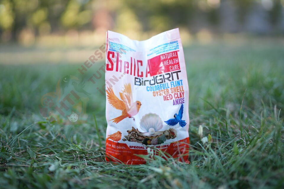 ShellCA NATURAL HEALTH CARE ShellCA BirdGRIT 1 KG KUŞ KUMU GRİT