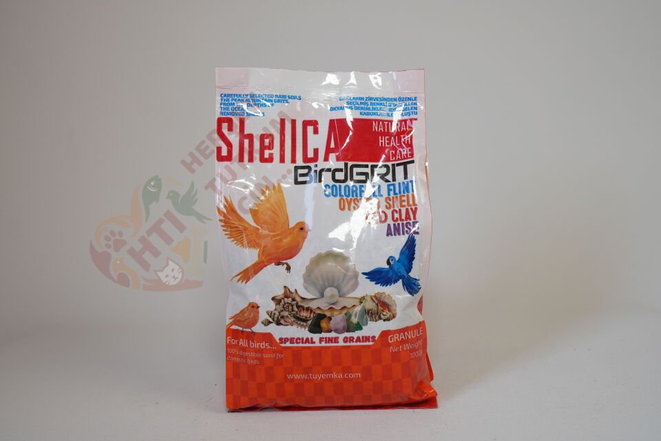 ShellCA NATURAL HEALTH CARE ShellCA BirdGRIT 1 KG KUŞ KUMU GRİT