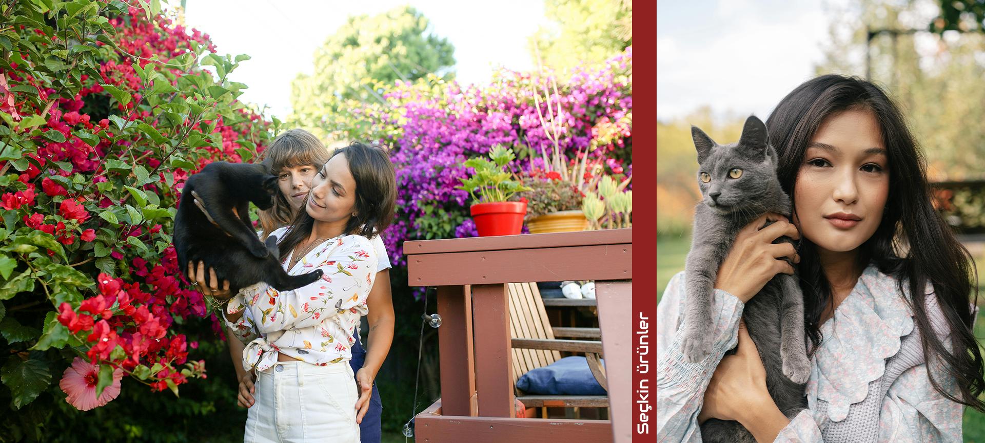 KEDİLERİNİZ İÇİN...